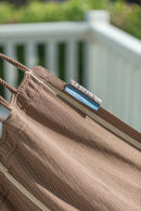 Økologisk Hængekøjestol - Chocolate - Stor Lounger - La Siesta - Billede 1