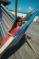 Hængekøjestol til 2 personer - Dolphin - Stor Lounger - La Siesta - Billede 1