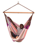 Hængekøjestol til 2 personer - Plum - Stor Lounger - La Siesta - Billede 1