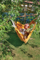 Hængekøjestol til 2 personer - Apricot - Stor Lounger - La Siesta - Billede 1