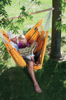 Hængekøjestol til 2 personer - Apricot - Stor Lounger - La Siesta - Billede 1