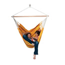 Hængekøjestol til 2 personer - Apricot - Stor Lounger - La Siesta - Billede 1