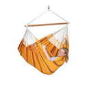 Hængekøjestol til 2 personer - Apricot - Stor Lounger - La Siesta - Billede 1
