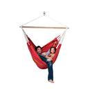 Hængekøjestol til 2 personer - Cherry - Stor Lounger - La Siesta - Billede 1