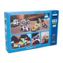 Plus-Plus GO! - Lær At Bygge Køretøjer - 500 dele - Fra 5 år. - Billede 1