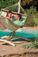 Hængekøje - Colada Kiwi - 350 x 140 cm / 160 kg - La Siesta. - Billede 1