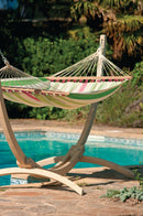 Hængekøje - Colada Kiwi - 350 x 140 cm / 160 kg - La Siesta. - Billede 1