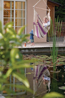 Hængekøjestol til 1-person - Purple - Lille - La Siesta - Billede 1