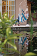 Hængekøjestol til 1-person - Aqua Blue - Lille - La Siesta - Billede 1