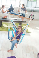 Hængekøjestol til 1-person - Aqua Blue - Lille - La Siesta - Billede 1