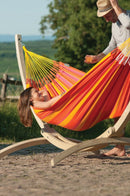 Helårs Hængekøje - Mandarin - 1-pers - Max. 120 kg - La Siesta - Billede 1