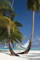 Hængekøje af bomuld - Aqua Blue - 1-pers - Max. 120 kg. - La Siesta. - Billede 1