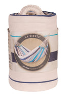 Hængekøje af bomuld - Aqua Blue - 1-pers - Max. 120 kg. - La Siesta. - Billede 1