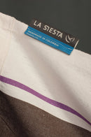 Hængekøje af bomuld - Purple - 1-pers - Max. 120 kg. - La Siesta. - Billede 1