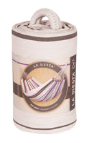 Hængekøje af bomuld - Purple - 1-pers - Max. 120 kg. - La Siesta. - Billede 1