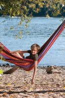 Hængekøje til 2-pers - Carolina Flowers - Max. vægt 160 kg - La Siesta. - Billede 1