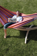 Hængekøje til 2-pers - Carolina Flowers - Max. vægt 160 kg - La Siesta. - Billede 1