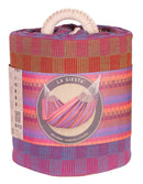 Hængekøje til 2-pers - Carolina Flowers - Max. vægt 160 kg - La Siesta. - Billede 1