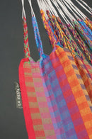 Hængekøje til 2-pers - Carolina Flowers - Max. vægt 160 kg - La Siesta. - Billede 1