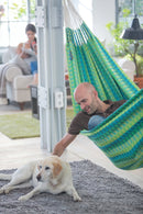 Hængekøje til 2-pers - Carolina Spring - Max. vægt 160 kg - La Siesta. - Billede 1