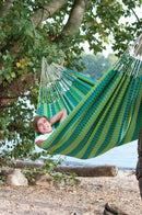 Hængekøje til 2-pers - Carolina Spring - Max. vægt 160 kg - La Siesta. - Billede 1