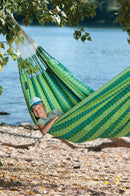 Hængekøje til 2-pers - Carolina Spring - Max. vægt 160 kg - La Siesta. - Billede 1