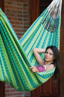 Hængekøje til 2-pers - Carolina Spring - Max. vægt 160 kg - La Siesta. - Billede 1