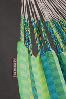 Hængekøje til 2-pers - Carolina Spring - Max. vægt 160 kg - La Siesta. - Billede 1