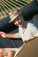 Hængekøje Kingsize - Alabama Navy Blue - Max. 160 kg - La Siesta. - Billede 1