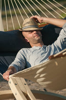 Hængekøje Kingsize - Alabama Navy Blue - Max. 160 kg - La Siesta. - Billede 1