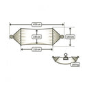 Hængekøje Kingsize - Alabama Arabica - Max. 160 kg - La Siesta. - Billede 1