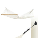 Kingsize Nethængekøje - Virginia Ecru - Max. 160 kg - La Siesta - Billede 1