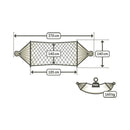 Kingsize Nethængekøje - Virginia Ecru - Max. 160 kg - La Siesta - Billede 1