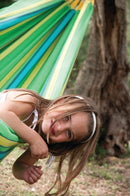 Hængekøje i bomuld - Kiwi - 2-pers - Max. 160 kg. - La Siesta - Billede 1