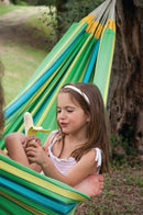 Hængekøje i bomuld - Kiwi - 2-pers - Max. 160 kg. - La Siesta - Billede 1