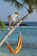 Hængekøje i Bomuld - Apricot - 350 x 160 cm - La Siesta - Billede 1