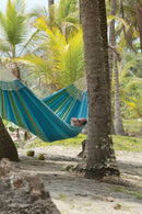 Økologisk Familiehængekøje - Curacao - Max. 200 kg - La Siesta. - Billede 1