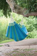 Økologisk Familiehængekøje - Curacao - Max. 200 kg - La Siesta. - Billede 1