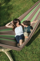 Økologisk Familiehængekøje - Chocolate - Max. 200 kg - La Siesta. - Billede 1