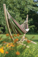 Økologisk Familiehængekøje - Chocolate - Max. 200 kg - La Siesta. - Billede 1