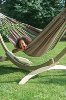 Økologisk Familiehængekøje - Chocolate - Max. 200 kg - La Siesta. - Billede 1