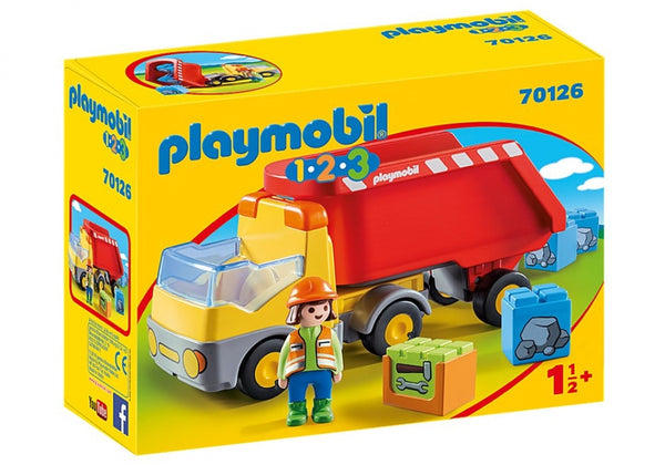 Playmobil 1.2.3 - Lastbil - 70126. - Billede 1