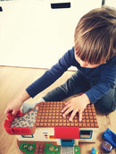 Playmobil 1.2.3 - Stort Familiehus - fra 18 mdr. - Billede 1