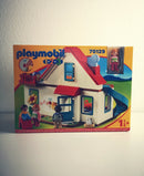 Playmobil 1.2.3 - Stort Familiehus - fra 18 mdr. - Billede 1