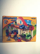 Playmobil 1.2.3 - Stort Familiehus - fra 18 mdr. - Billede 1