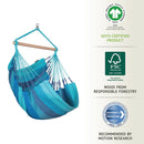 Økologisk Hængekøjestol til 1-person - Lagoon - Lille - La Siesta - Billede 1