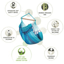 Økologisk Hængekøjestol til 1-person - Lagoon - Lille - La Siesta - Billede 1