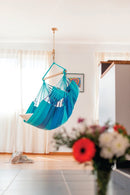 Økologisk Hængekøjestol til 1-person - Lagoon - Lille - La Siesta - Billede 1