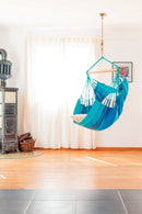 Økologisk Hængekøjestol til 1-person - Lagoon - Lille - La Siesta - Billede 1