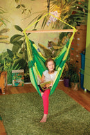 Økologisk Hængekøjestol til 1-person - Jungle - Lille - La Siesta - Billede 1